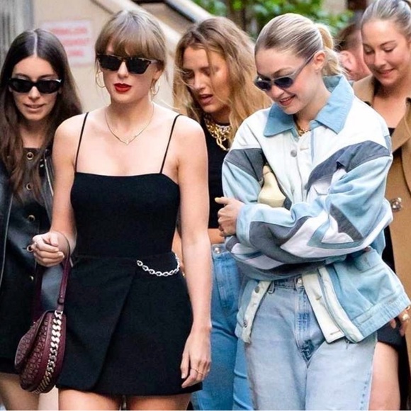 Taylor Swift Dresses & Skirts - Jonathan SIMKHAI Pandora Wrap Mini Skirt in Black Sz Small $390